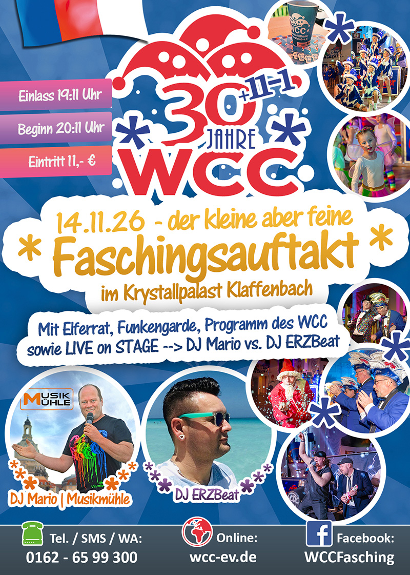 WCC - W&uuml;rschnitzthaler Carnevalclub e.V.