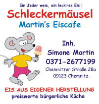 Schleckerm�usel Martins Eiscaf�