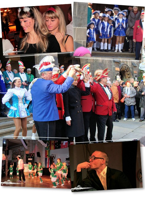 WCC W�rschnitzthaler Carnevalclub Schl�ssel Rathaus