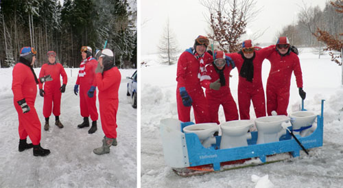 WCC W�rschnitzthaler Carnevalclub Fasching in Klaffenbach