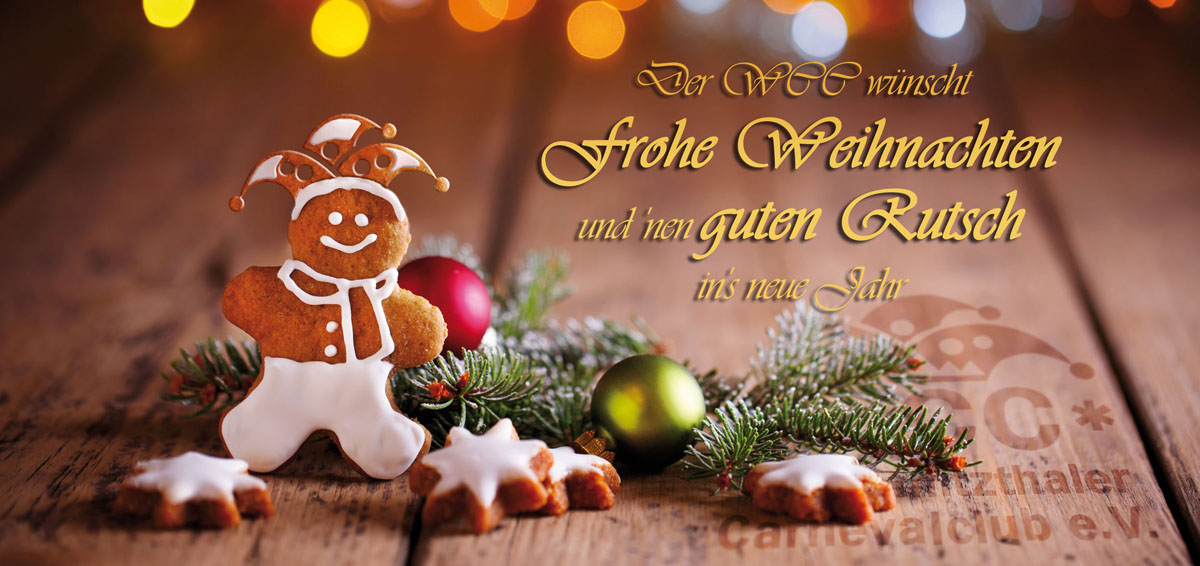 WCC - Frohe Weihnachten und guten Rutsch